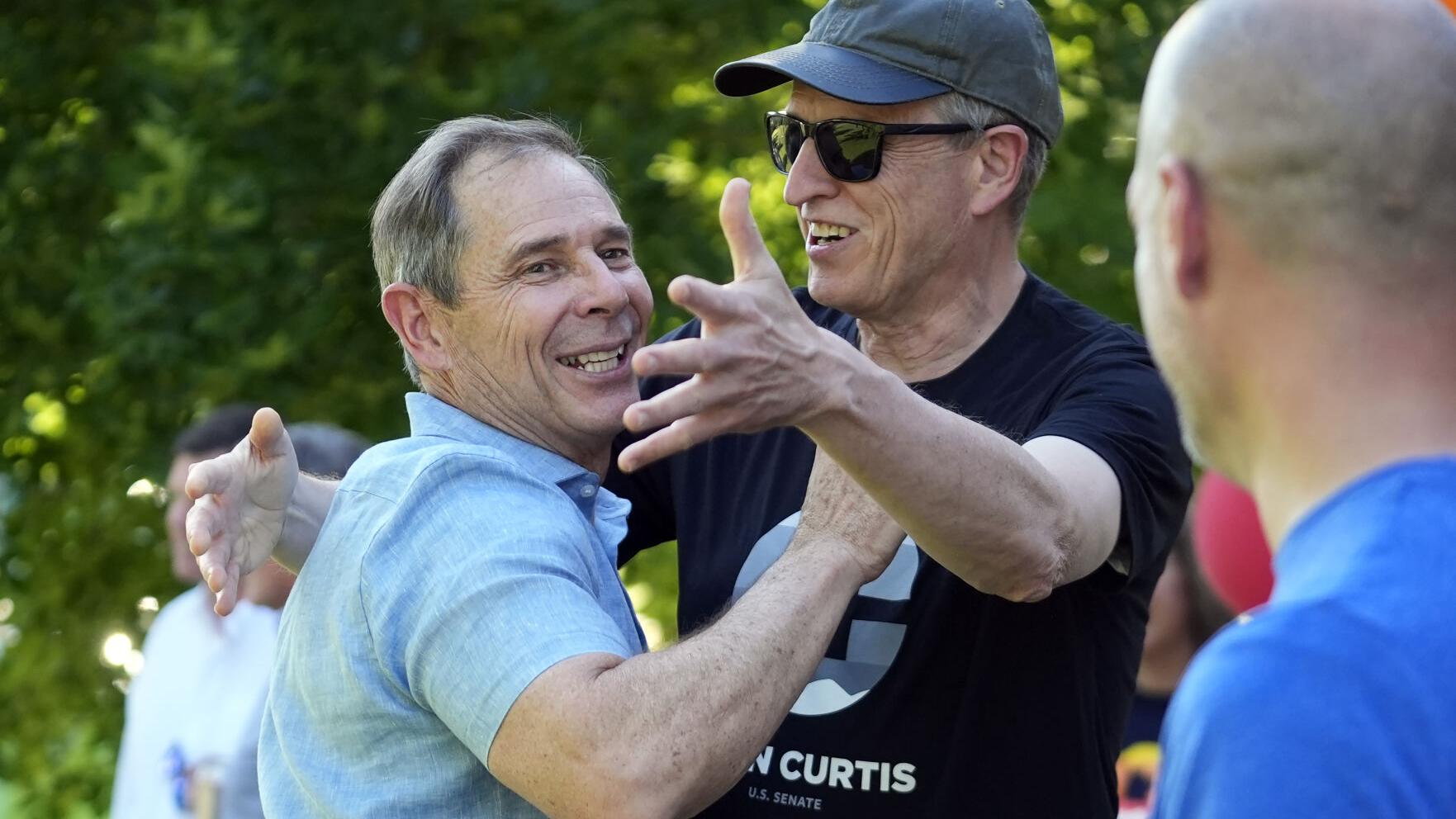 US Rep. John Curtis wins Utah GOP primary for Romney's open seat, while Gov. Spencer Cox also wins